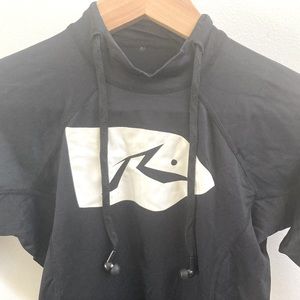 Rashguard with headphones